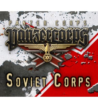 Panzer Corps - Soviet Corps DLC Steam Key GLOBAL